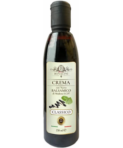 Bonacini Бальзамічний соус-крем з бальзамічним оцтом з Модени IGP Класичний 250 мл