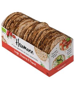 Heumann Маца житня з розмарином та чилі органічна 115 г