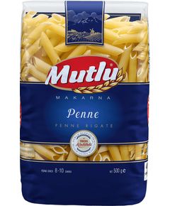 Mutlu Паста Пенне Рігате 500 г