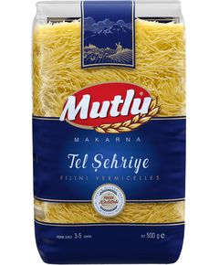 Mutlu Паста Вермішеллі 500 г