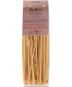 Паста Лінгвіні з пшеничними зародками Morelli 500 г
