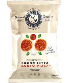 Fox Брускетти Піца 150 г