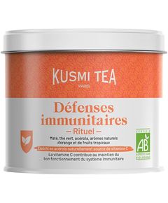 Kusmi Tea Чайна суміш Ритуал Імунного Захисту розсипний органічний 100 г