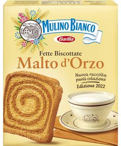Mulino Bianco Грінки пшеничні з ячмінним солодом 315 г