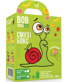 Bob Snail Смузі Бокс з грою 480 г