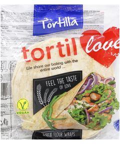 Tortillove Тортилья пшенична 17см 8шт*30 г