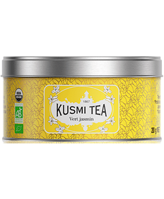 Kusmi Tea AquaExotica Чай зелений Жасмин органічний розсипний Дегустаційний 20 г