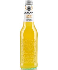 Напій Аранчіата з м'якоттю апельсина газований органічний Galvanina 355 мл