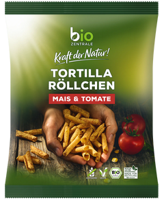 Bio Zentrale Чипси кукурудзяні Тортильї-Ролл безглютенові органічні 125 г
