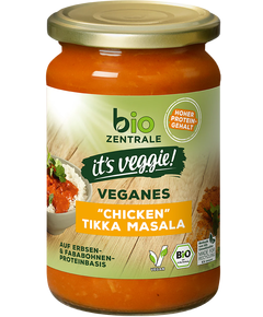 Bio Zentrale Соус Тікі Масала веганський органічний 350 г