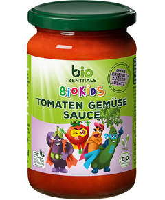 Bio Zentrale BioKids Соус томатний з овочами дитячий органічний 350 г