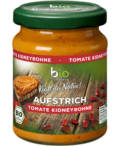 Bio Zentrale Крем-паста для бутербродів Томати-Червона Квасоля веганська органічна 125 г