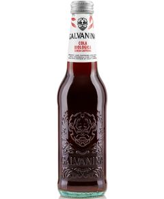 Напій Кола газований органічний Galvanina 355 мл