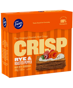 Хлібці житні зі спеціями Fazer 200 г