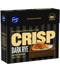 Хлібці житні темні Fazer 215 г