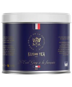 Kusmi Tea Чай чорний Ерл Грей По-Французьки Бергамот-Квітка Апельсина органічний розсипний 100 г