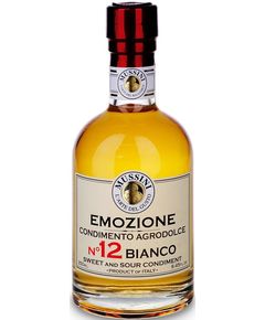Mussini Соус-дресінг Кондіменто з білим винним оцтом Emozione №12 250 мл