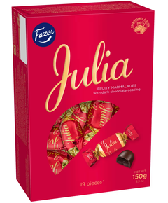 Fazer Цукерки шоколадні з мармеладною начинкою Джулія 150 г