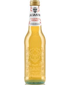 Напій з додаванням персикового чаю Століття негазований органічний Galvanina 355 мл