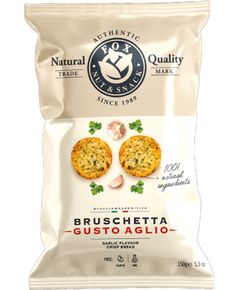 Fox Брускетти Часник 150 г