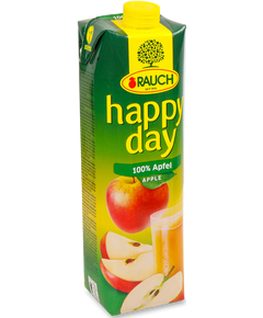 Rauch Happy Day Сік Яблуко 100% 1 л