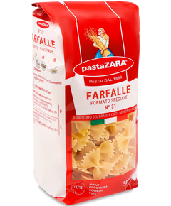 Паста Фарфалле Pasta Zara 500 г