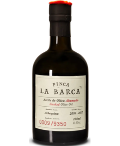 Finca La Barca Олія оливкова Копчена з оливок сорту Арбекіна 250 мл