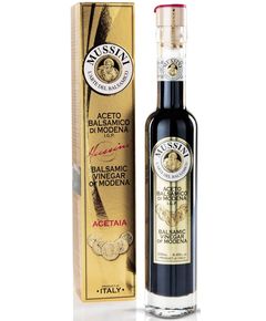 Mussini Оцет бальзамічний з Модени IGP 5 Золотих Медалей 250 мл