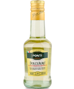 Ponti Соус-дресінг Кондіменто з білим винним оцтом 250 мл