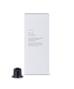 Кава в капсулах Nespresso Colonna Dekaf Espresso 10 шт