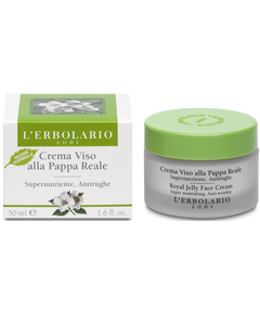 L'Erbolario Крем для обличчя живильний антивіковий Маточне Молочко 50 мл
