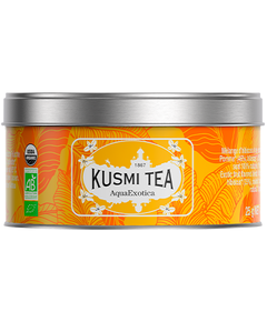 Kusmi Tea Чай трав'яний АкваЕкзотика органічний розсипний Дегустаційний 20 г
