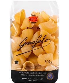 Паста Лумаконі IGP Garofalo 500 г
