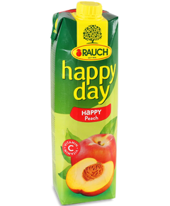 Rauch Happy Day Нектар Персик 1 л