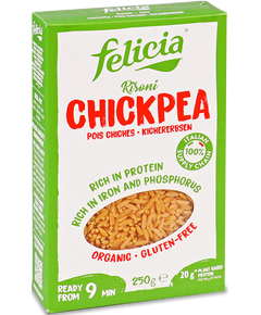 Felicia Паста протеїнова з нуту Різоні органічна 250 г