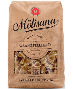 La Molisana Паста цільнозернова Фарфалле 500 г