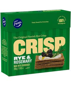 Хлібці житні з розмарином Fazer 200 г