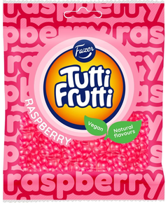 Желейки фруктові веганські Малина Fazer 90 г