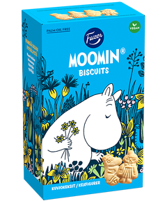 Печиво дитяче веганське Moomin Fazer 175 г