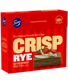 Хлібці житні Fazer 200 г