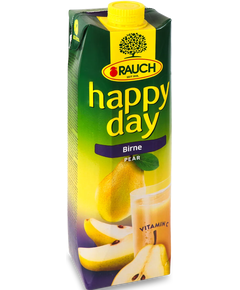 Rauch Happy Day Нектар Груша 1 л