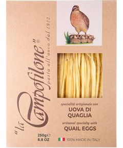 Паста Феттучіні на перепелиних яйцях La Campofilone 250 г