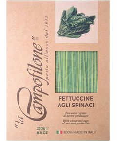 Паста Феттучіні з шпинатом яєчна La Campofilone 250 г