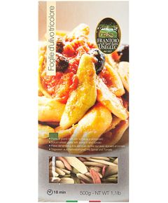 Frantoio di Sant'Agata Паста Фольє д'Уліво Тріколоре 500 г