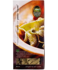 Frantoio di Sant'Agata Паста Фрастальятте Яєчна з Песто 250 г