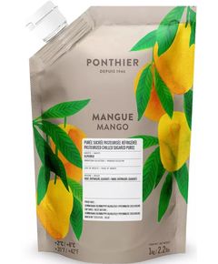 Ponthier Пюре Манго Альфонсо охолоджене 1 кг