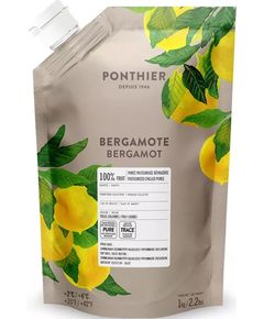 Ponthier Пюре Бергамот охолоджене 1 кг