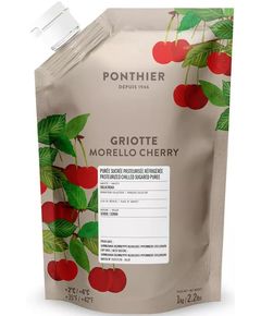 Ponthier Пюре Вишня Морелло охолоджене 1 кг