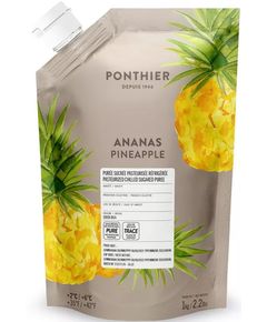 Ponthier Пюре Ананас охолоджене 1 кг