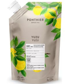 Ponthier Пюре Юзу 100% охолоджене 1 кг